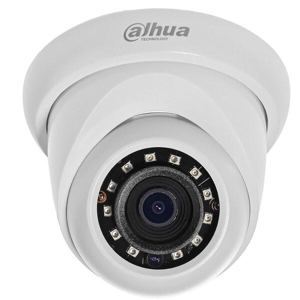 Camera IP DAHUA Dome 4MP IR 30 , lentila 2.8 mm IPC-HDW1431S-0280B-S4