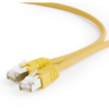 Patch Cord Gembird RJ45, Cat.6A, S/FTP, 3m, Galben