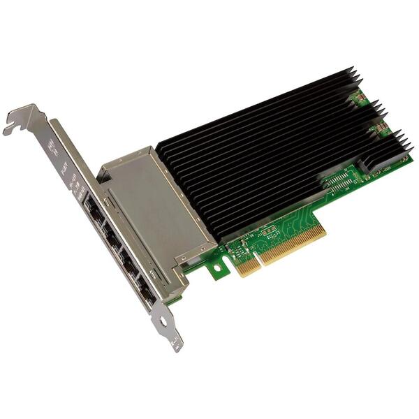 Placa de retea Intel X710-T4, PCI Express x8, Bulk
