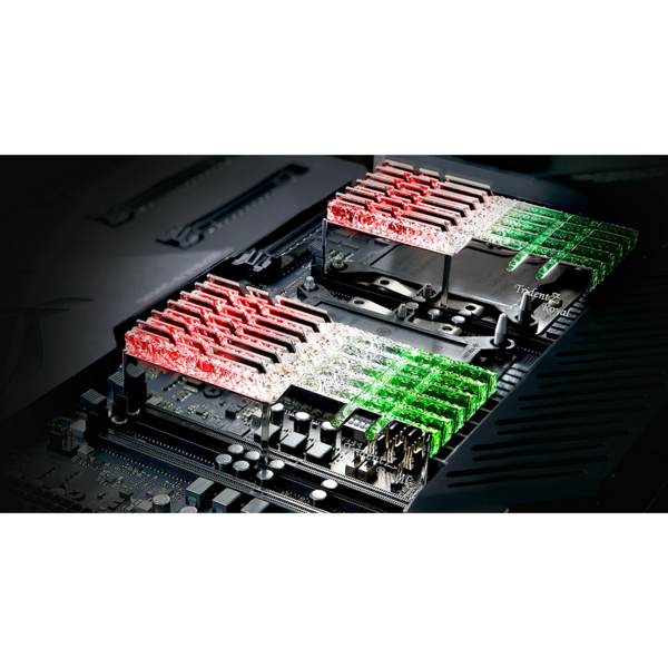 Memorie G.Skill Trident Z Royal RGB Silver 16GB DDR4 4000MHz CL17 1.35v Kit Dual Channel