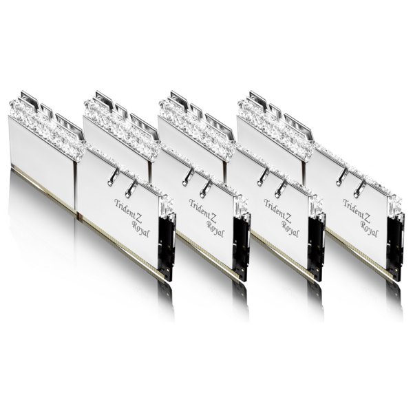 Memorie G.Skill Trident Z Royal Series DDR4 32GB 3000MHz CL16 Kit Quad Channel