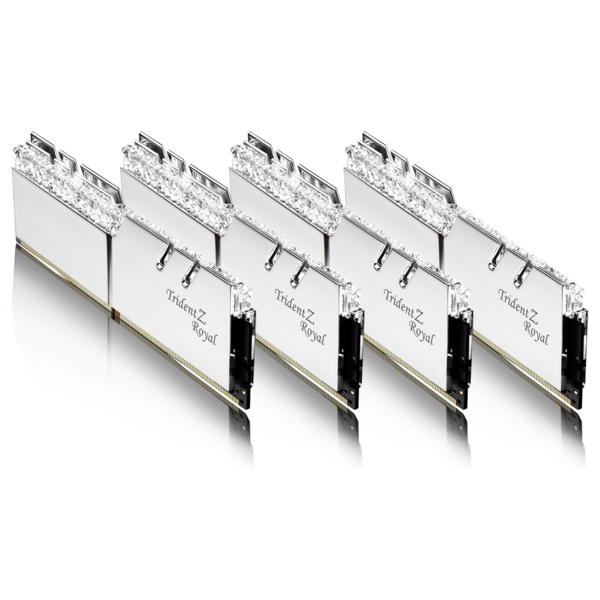 Memorie G.Skill Trident Z Royal Series DDR4 128GB 3600MHz CL18 1.35V Kit Quad Channel