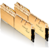 Memorie G.Skill Trident Z Royal Series Gold RGB 64GB DDR4 3600MHz CL16 1.45v Kit Dual Channel