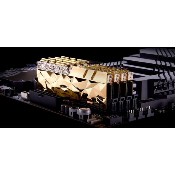 Memorie G.Skill Trident Z Royal RGB 16GB DDR4 3600MHz CL14 1.45V Kit Dual Channel