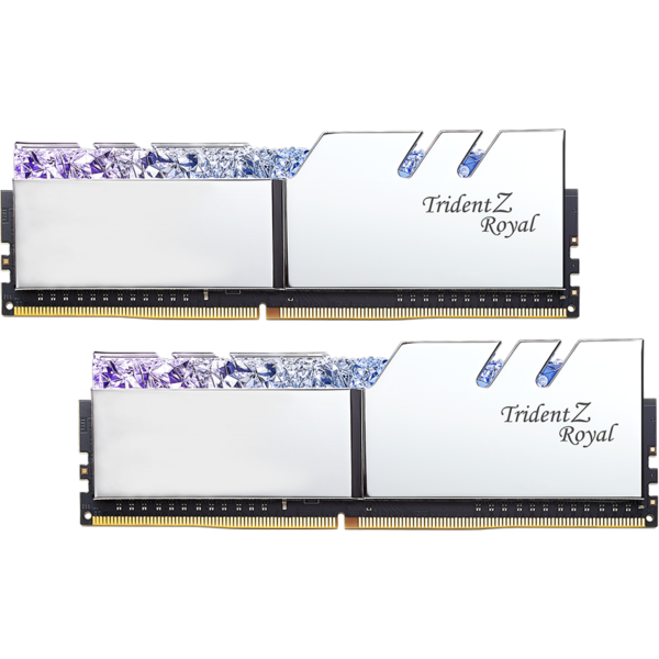 Memorie G.Skill Trident Z Royal Series RGB 256GB DDR4 2666MHz CL19 1.2V Kit x8