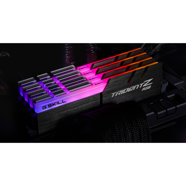 Memorie G.Skill Trident Z RGB DDR4 64GB 3600MHz CL16 1.35V Kit Quad Channel