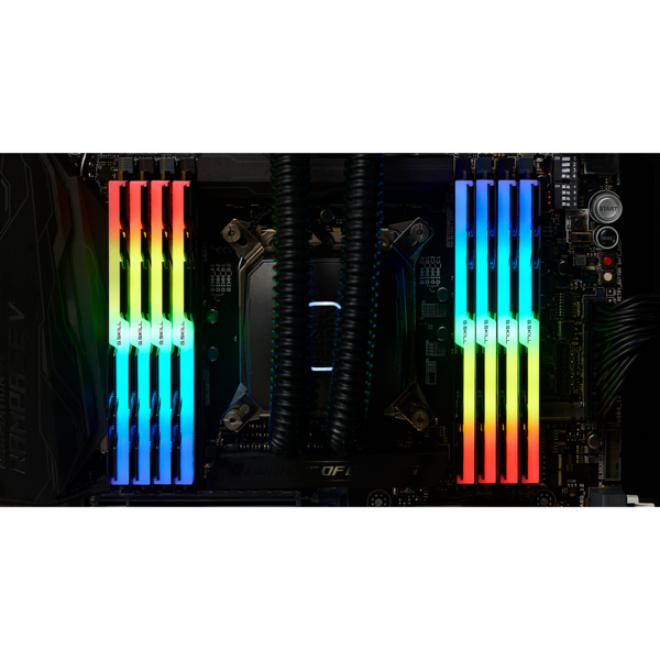 Memorie G.Skill Trident Z RGB DDR4 128GB 3200MHz CL14 1.35V Kit x 8