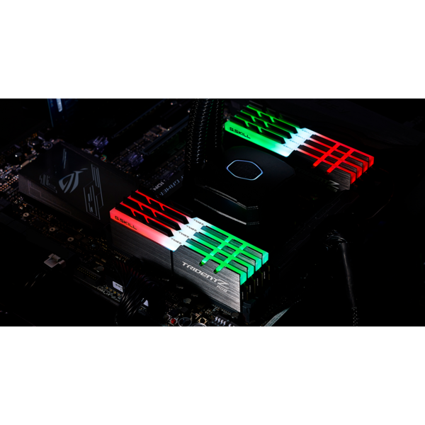 Memorie G.Skill Trident Z RGB DDR4 256GB 3600MHz CL18 1.35V Kit x 8