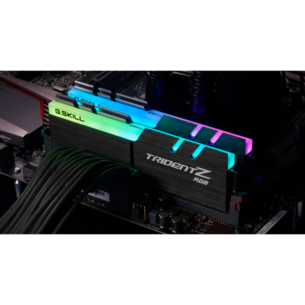 Memorie G.Skill Trident Z RGB DDR4 16GB 4000MHz CL15 1.50V Kit Dual Channel