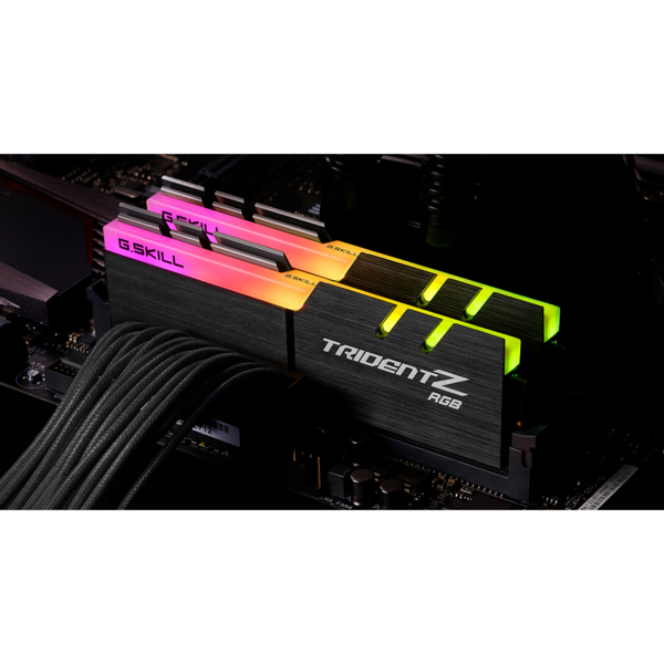 Memorie G.Skill Trident Z RGB DDR4 16GB 4000MHz CL16 1.40V Kit Dual Channel