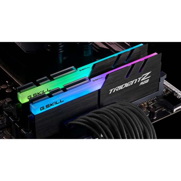 Memorie G.Skill Trident Z RGB DDR4 16GB 4000MHz CL16 1.40V Kit Dual Channel
