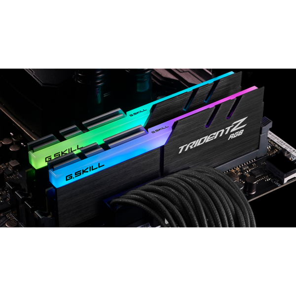 Memorie G.Skill Trident Z RGB DDR4 32GB 4266MHz CL19 1.50V Kit Dual Channel