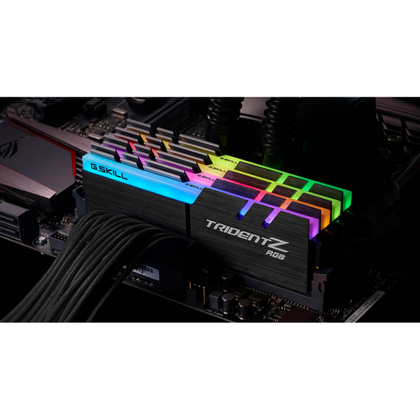 Memorie G.Skill Trident Z RGB DDR4 128GB 3200MHz CL14 1.45V Kit Quad Channel