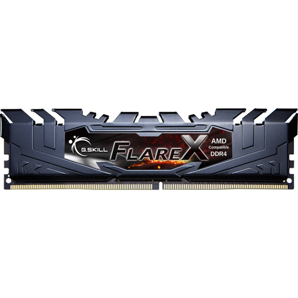 Memorie G.Skill Flare X series DDR4 64GB 3200MHz CL16 1.35V Kit Quad Channel