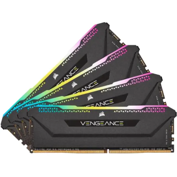 Memorie Corsair Vengeance RGB PRO SL DDR4 64GB 3600MHz CL18 1.35V Kit Quad Channel