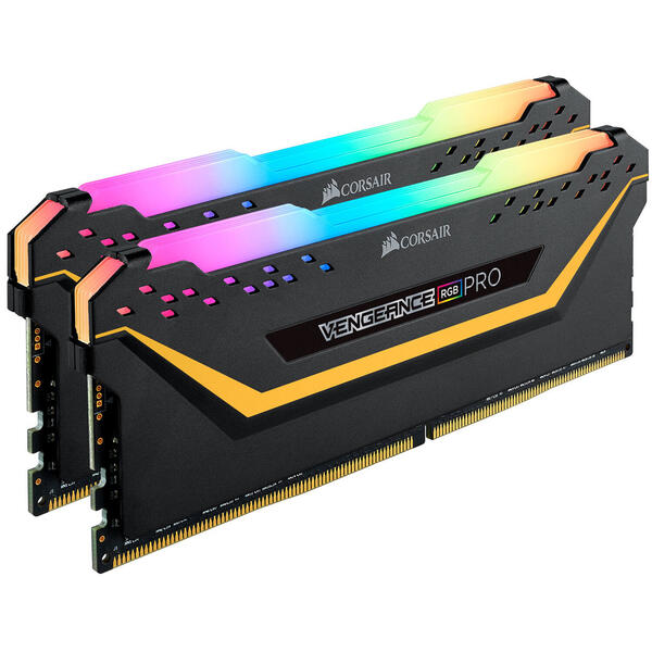 Memorie Corsair Vengeance RGB PRO TUF Gaming Edition DDR4 32GB 3200MHz CL16 1.35V Kit Dual Channel