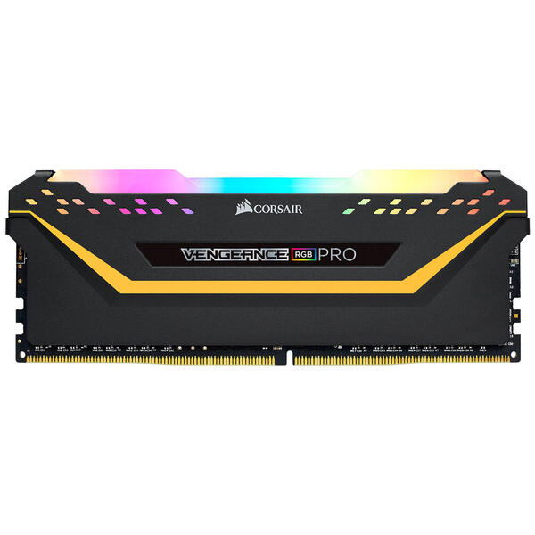 Memorie Corsair Vengeance RGB PRO TUF Gaming Edition DDR4 32GB 3200MHz CL16 1.35V Kit Dual Channel