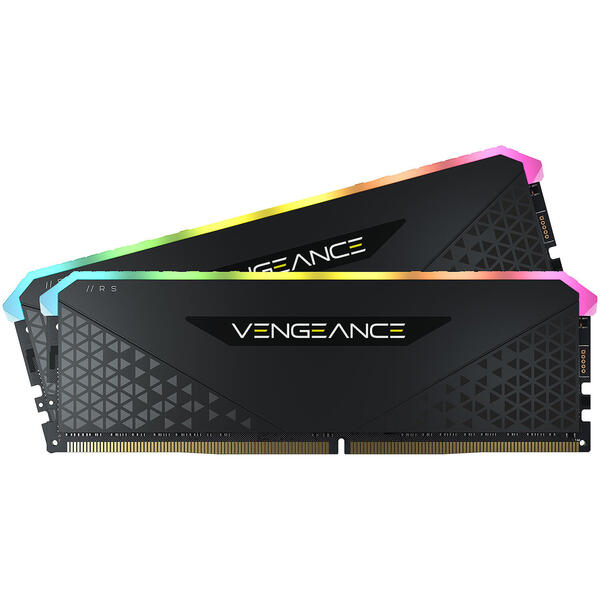 Memorie Corsair Vengeance RGB PRO RS DDR4 16GB 3200MHz CL16 1.35V Kit Dual Channel