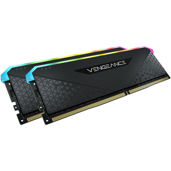 Memorie Corsair Vengeance RGB PRO RS DDR4 16GB 3600MHz CL18 1.35V Kit Dual Channel