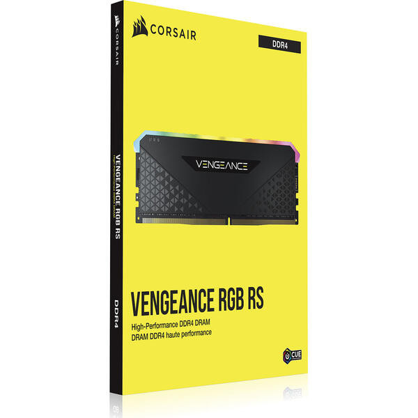 Memorie Corsair Vengeance RGB PRO RS DDR4 16GB 3600MHz CL18 1.35V Kit Dual Channel