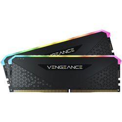 Memorie Corsair Vengeance RGB PRO RS DDR4 16GB 3600MHz CL18 1.35V Kit Dual Channel