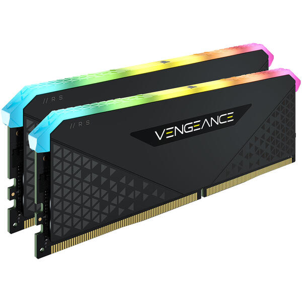 Memorie Corsair Vengeance RGB PRO RS DDR4 64GB 3200MHz CL16 1.35V Kit Dual Channel