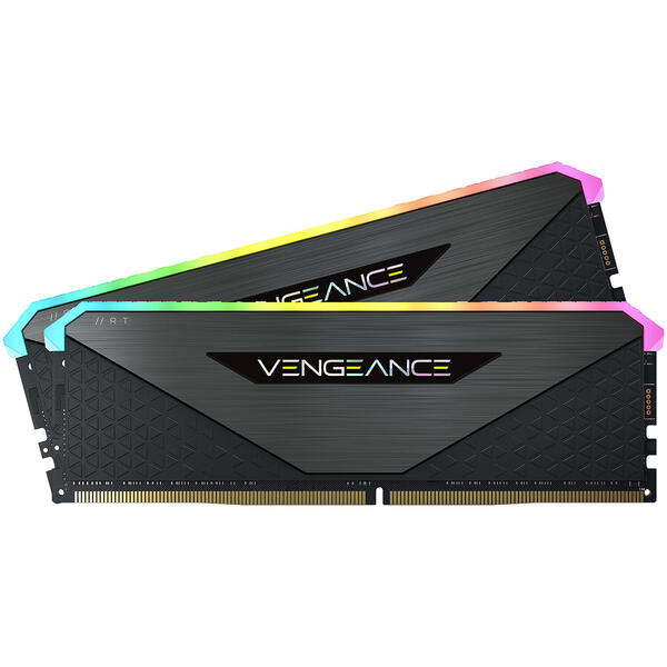 Memorie Corsair Vengeance RGB PRO RT DDR4 64GB 3600MHz CL18 1.35V Kit Dual Channel