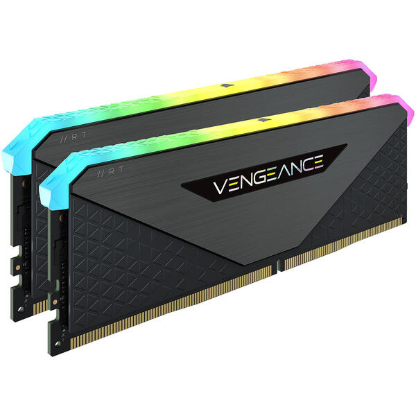 Memorie Corsair Vengeance RGB PRO RT DDR4 16GB 3600MHz CL16 1.35V Kit Dual Channel