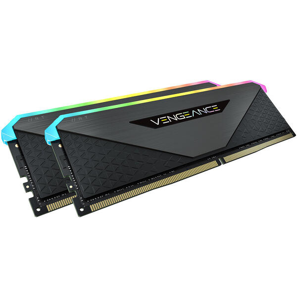 Memorie Corsair Vengeance RGB PRO RT DDR4 64GB 3200MHz CL16 1.35V Kit Dual Channel