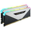 Memorie Corsair Vengeance RGB PRO RT DDR4 16GB 3200MHz CL16 1.35V Kit Dual Channel White