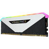 Memorie Corsair Vengeance RGB PRO RT DDR4 16GB 3600MHz CL18 1.35V Kit Dual Channel White