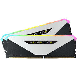 Vengeance RGB PRO RT DDR4 32GB 3600MHz CL18 1.35V Kit Dual Channel White