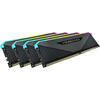 Memorie Corsair Vengeance RGB PRO RT DDR4 128GB 3200MHz CL16 1.35V Kit Quad Channel