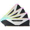 Memorie Corsair Vengeance RGB PRO RT DDR4 32GB 3200MHz CL16 1.35V Kit Quad Channel White