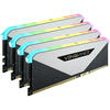 Memorie Corsair Vengeance RGB PRO RT DDR4 64GB 3200MHz CL16 1.35V Kit Quad Channel White