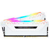 Memorie Corsair Vengeance RGB PRO DDR4 32GB 3200MHz CL16 1.35V Kit Dual Channel White