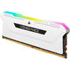 Memorie Corsair Vengeance RGB PRO SL DDR4 64GB 3200MHz CL16 1.35V Kit Quad Channel White