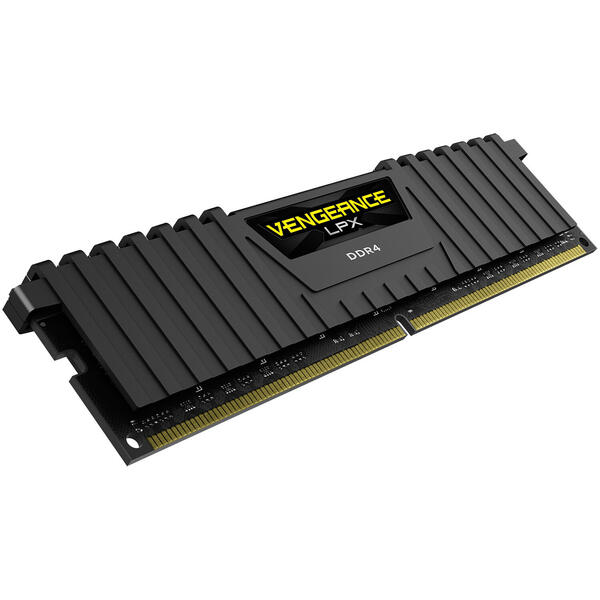 Memorie Corsair Vengeance LPX DDR4 64GB 3200MHz CL16 1.35V Kit Quad Channel