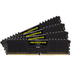 Vengeance LPX DDR4 64GB 3200MHz CL16 1.35V Kit Quad Channel