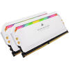 Memorie Corsair Dominator Platinum RGB 16GB DDR4 4000MHz CL19 1.35V Kit Dual Channel White