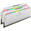 Memorie Corsair Dominator Platinum RGB 16GB DDR4 3200MHz CL16 1.35V Kit Dual Channel White