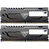 Memorie PATRIOT Extreme Performance Viper Steel 8GB DDR4 3200MHz CL16 Kit Dual Channel