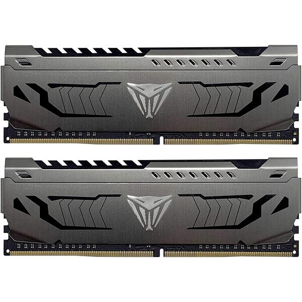 Memorie PATRIOT Extreme Performance Viper Steel 16GB DDR4 3200MHz CL16 Kit Dual Channel