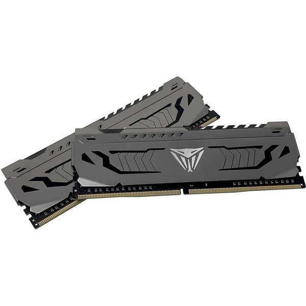 Memorie PATRIOT Extreme Performance Viper Steel 16GB DDR4 3200MHz CL16 Kit Dual Channel
