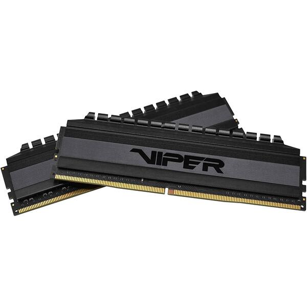 Memorie PATRIOT Extreme Performance Viper 4 Blackout Series 64GB DDR4 3200MHz CL16 Kit Dual Channel