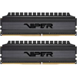 Memorie PATRIOT Extreme Performance Viper 4 Blackout Series 64GB DDR4 3600MHz CL18 Kit Dual Channel