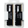 Memorie Kingston FURY Beast RGB 32GB DDR4 2666MHz CL16 Kit Dual Channel