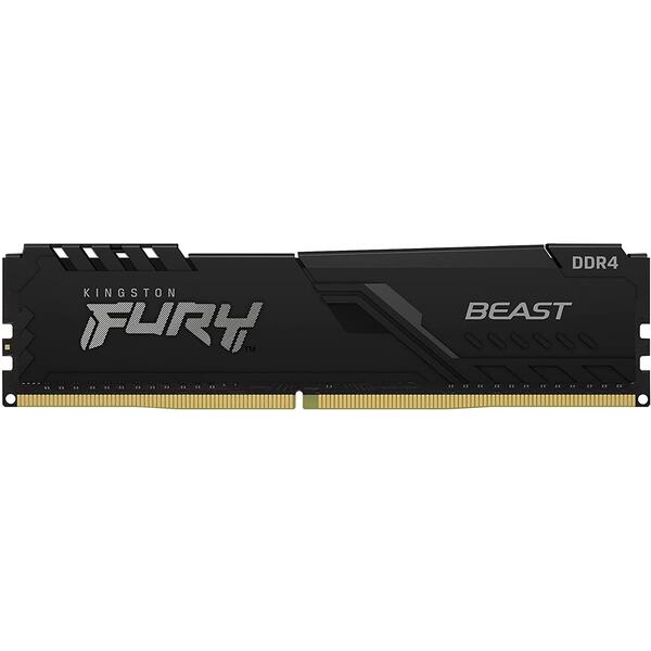 Memorie Kingston FURY Beast 8GB DDR4 3600MHz CL17