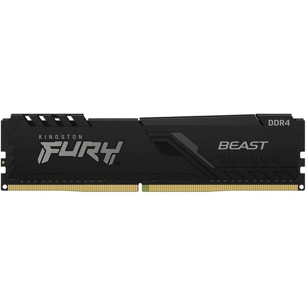 Memorie Kingston FURY Beast 32GB DDR4 3200MHz CL16 Kit Dual Channel