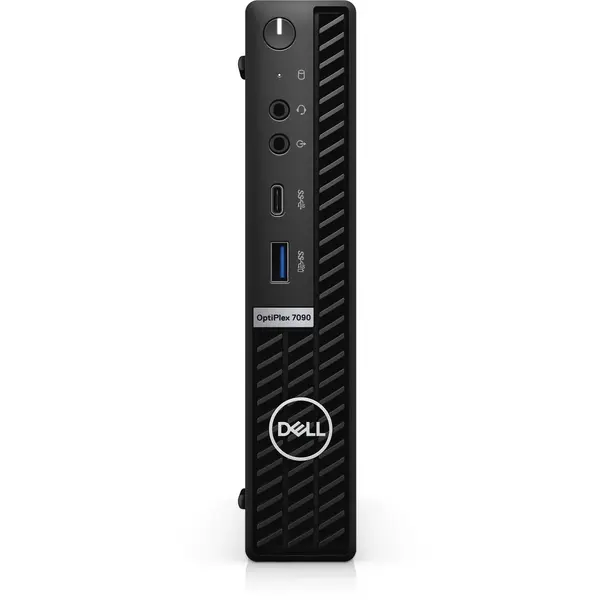 Sistem Brand Dell Optiplex 7090 MFF, Intel Core i7-10700T, 16GB, 256GB SSD, UHD Graphics, Win 10 Pro